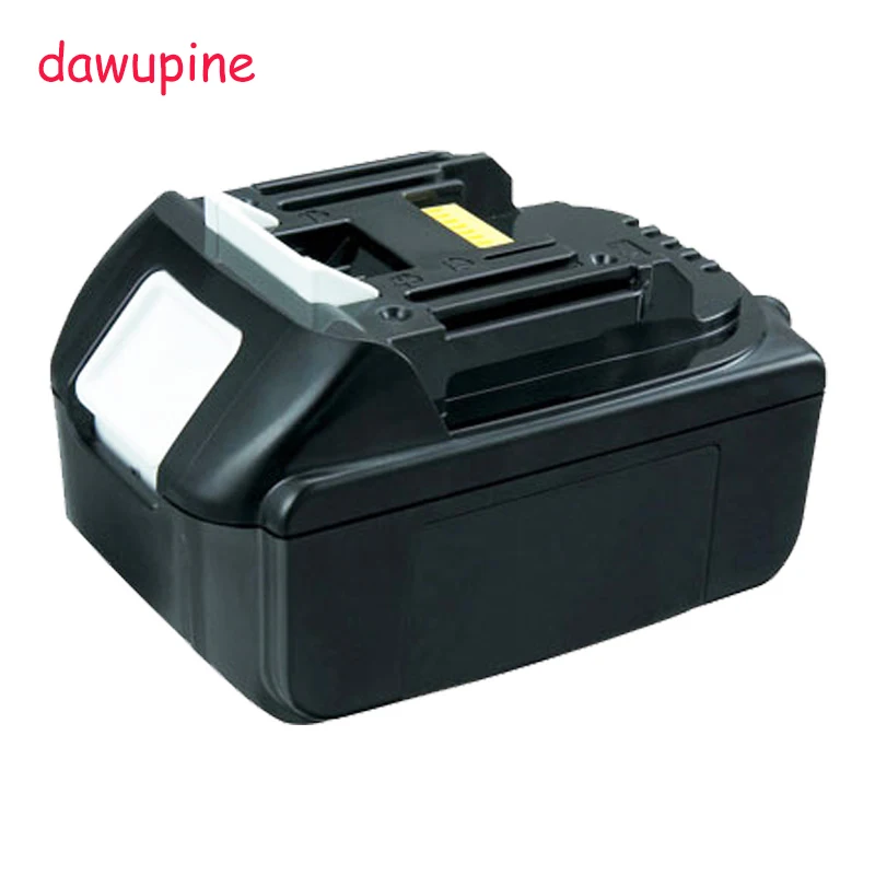 

dawupine 18V 5000mAh Lithium-ion Battery For MAKITA 18V 5Ah 194205-3 194309-1 BL1845 BL1830 BL1445 BL1460 Electric Drill