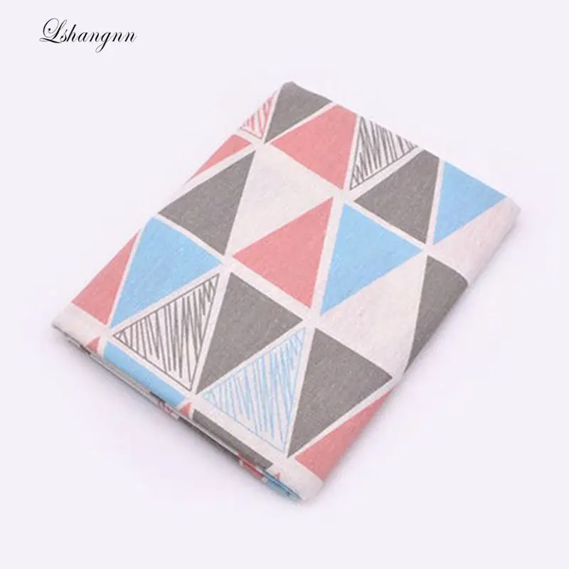Новая треугольная геометрическая серия швейная обивка хлопчатобумажная льняная
