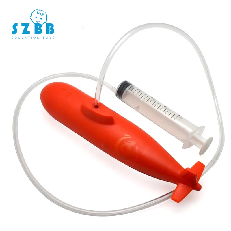 SZ Паровая подводная лодка развивающий Интеллектуальный ствол игрушка научный