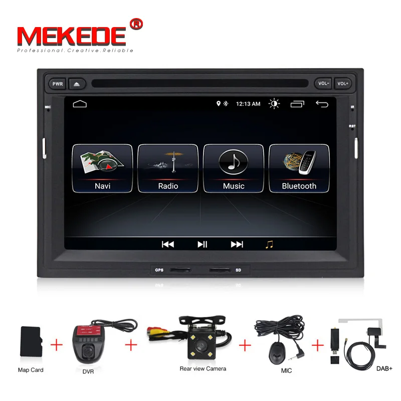 DVD CAMERA DVR DAB Android 8.1автомобильный dvd-плеер gps-навигация, радио, стерео для peugeot 3008 для peugeot 5008 2009+ мультимедийная магнитола - Цвет: DVD CAMERA DVR DAB