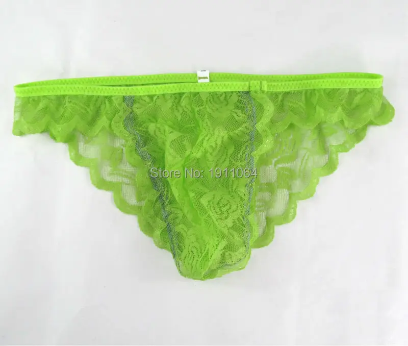 Сексуальное кружевное нижнее белье G2929 с цветочным принтом и розой|pouch bikini|men pouch
