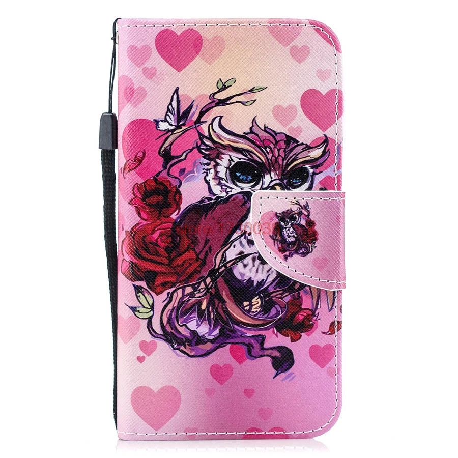 Коричневый Флип Чехол Для huawei P8 lite P 8 8lite huawei P8Lite ALE L21 L04 L02 чехол P8 lite PRA-LX1 PRA-LA1 кожаный чехол для телефона - Цвет: Коричневый