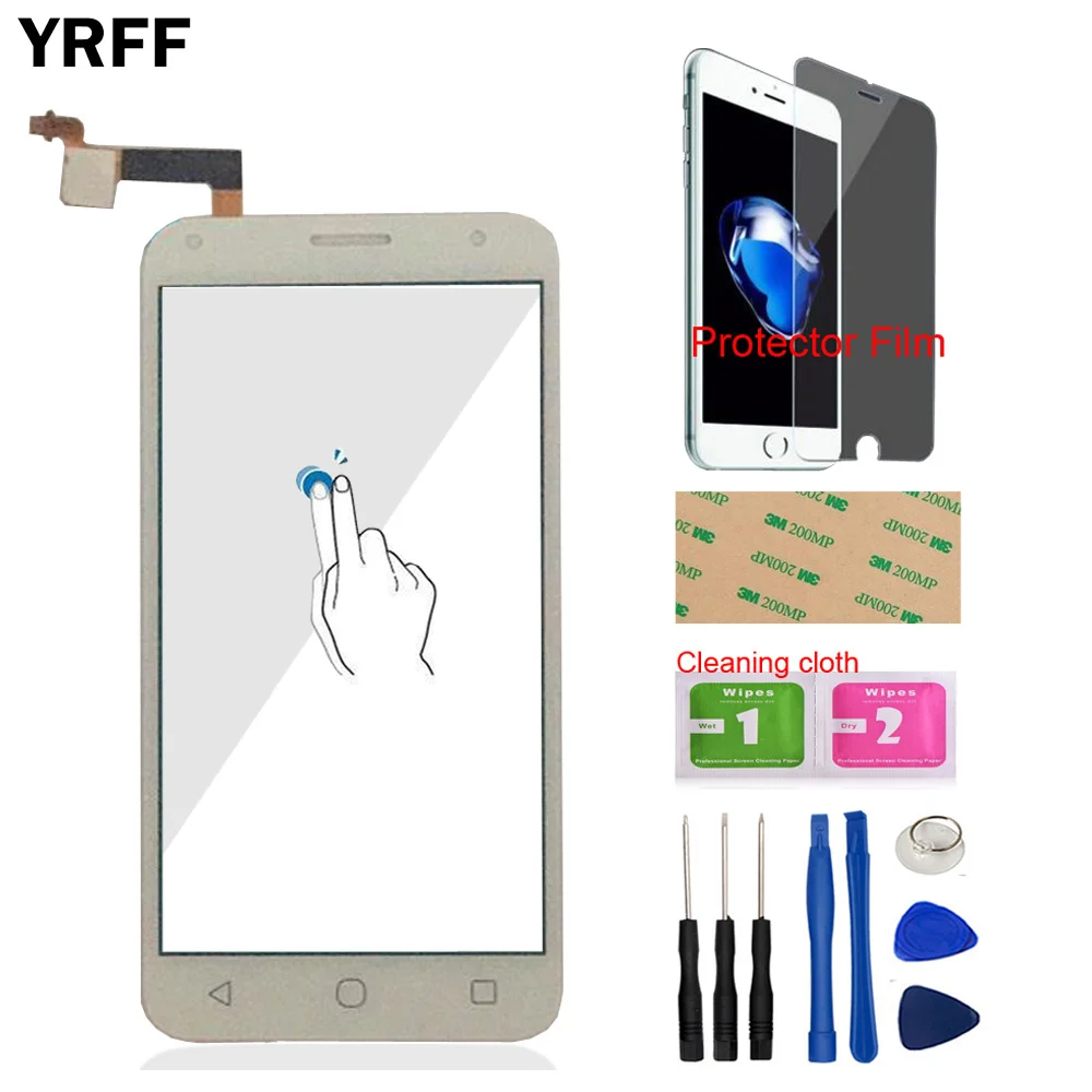 Сенсорный экран для Alcatel One touch PIXI 4 5,0 OT 5010 OT5010 5010D 5010E 5010G OT-5010 сенсорный экран для мобильного планшета