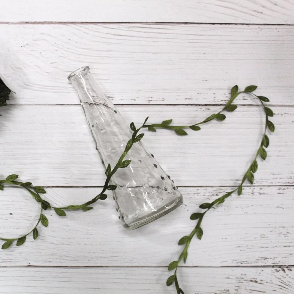 Лента с зелеными листьями для украшения дома 5 м|Украшения своими руками