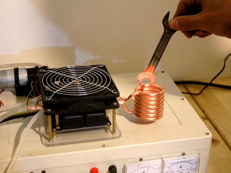 Индукционная нагревательная панель высокой частоты 1 кВт 12 48 В 20 А 1000