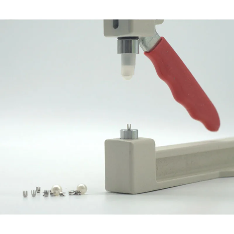 Бисероплетение машина непористый жемчуг DIY ручной заклепки металл + пластик