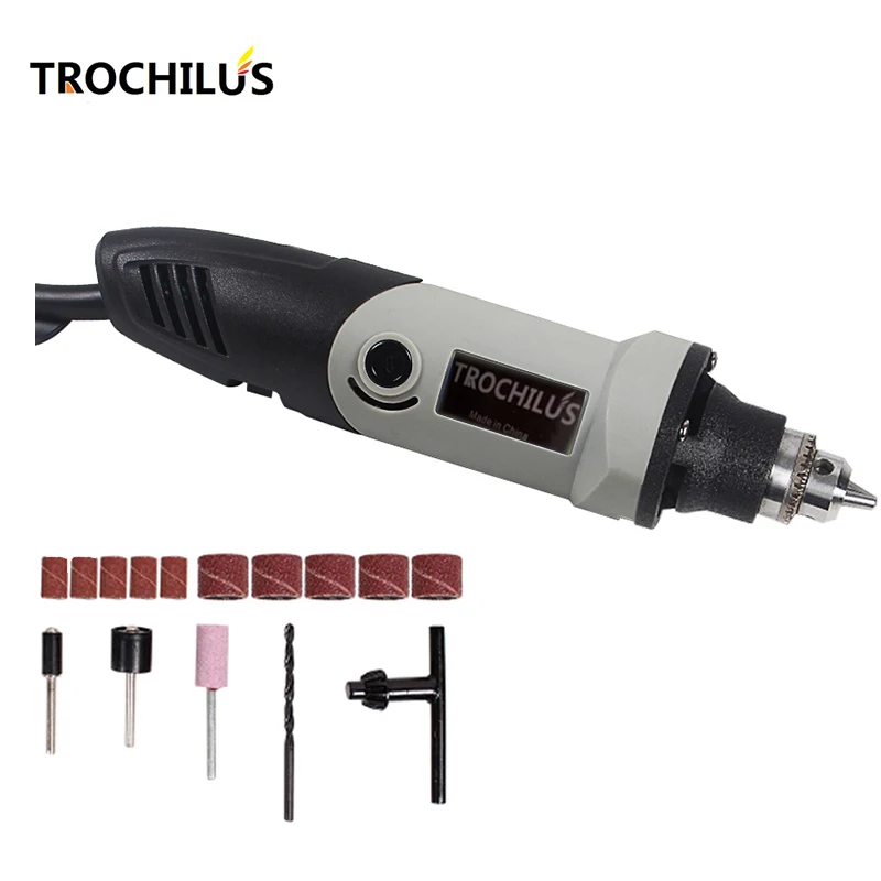 Trochilus стиль Dremel 400 Вт мини шлифовальный станок Multi function роторная переменная