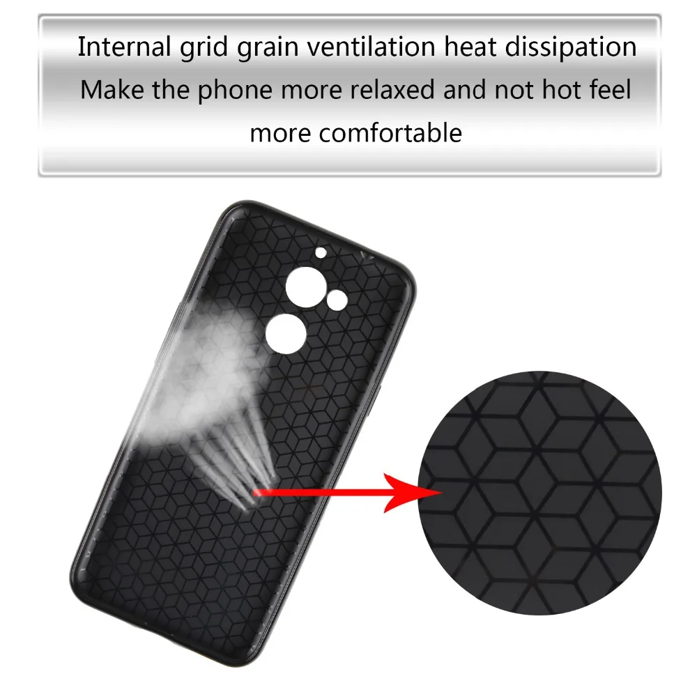 Для General Mobile GM 8 мягкий чехол из углеродного волокна для General Mobile GM 8 GM8 чехол для General Mobile GM 4 задняя крышка чехол