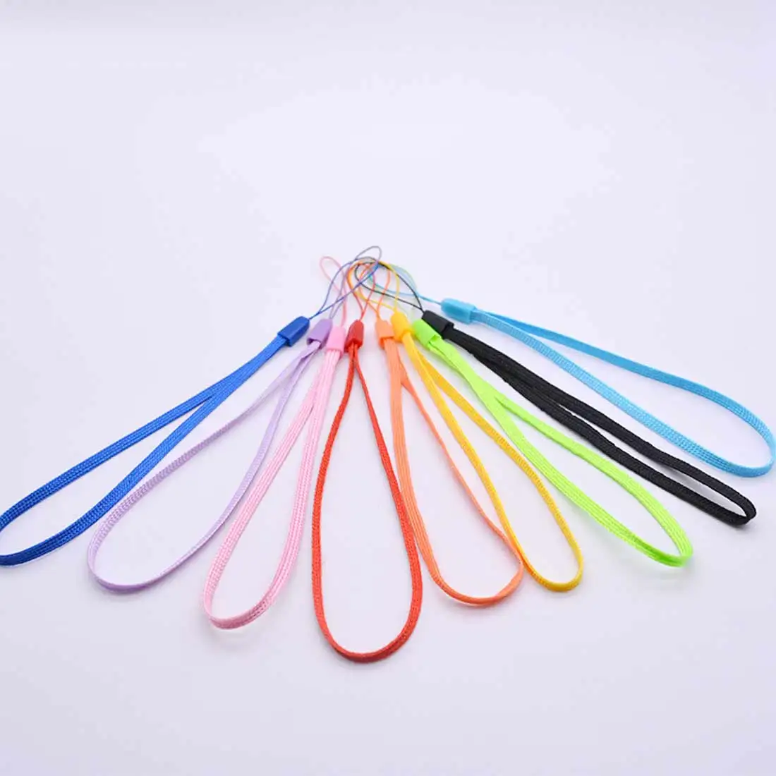 Нейлоновый ремешок для мобильного телефона 5 шт./лот камеры USB MP4 PSP черный