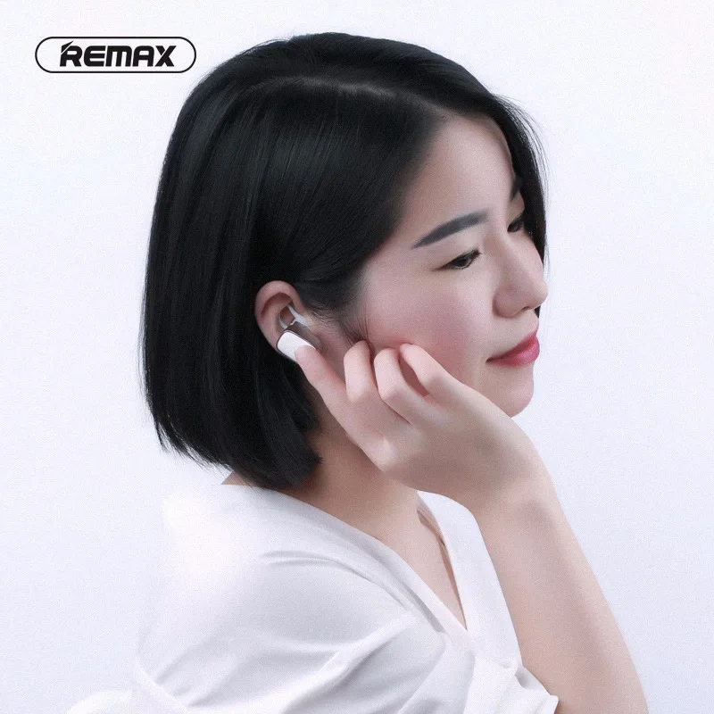 Мини наушники REMAX с микрофоном HD беспроводная гарнитура чистым звуком Bluetooth V4.1