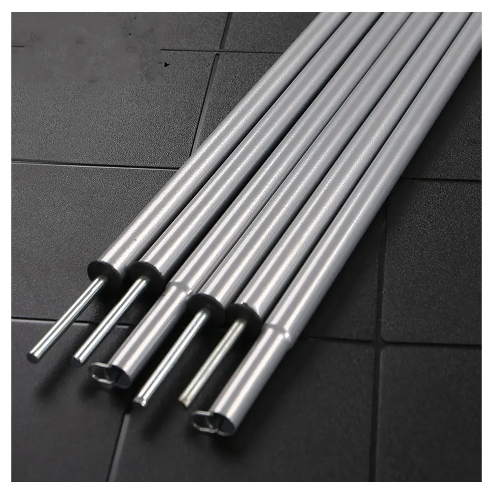 115 см Φ палатки выдвижная дверная рама навесной стержень оцинкованный желез