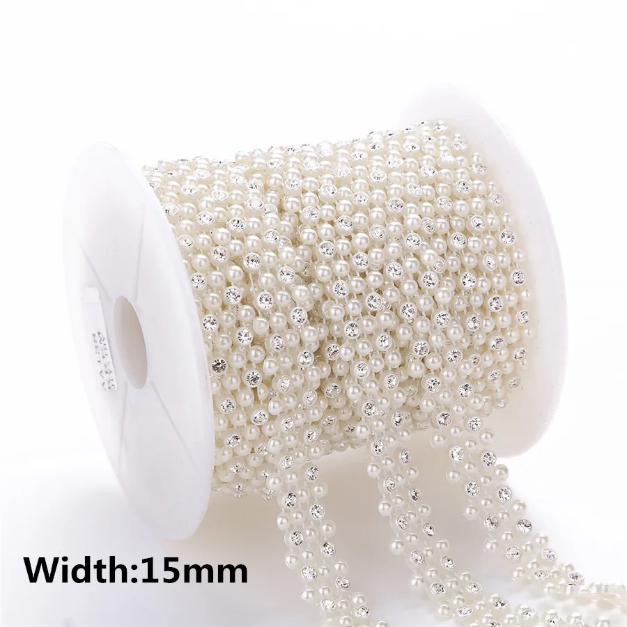 30 конструкций на выбор стразы цвета слоновой кости из АБС пластика с жемчугом