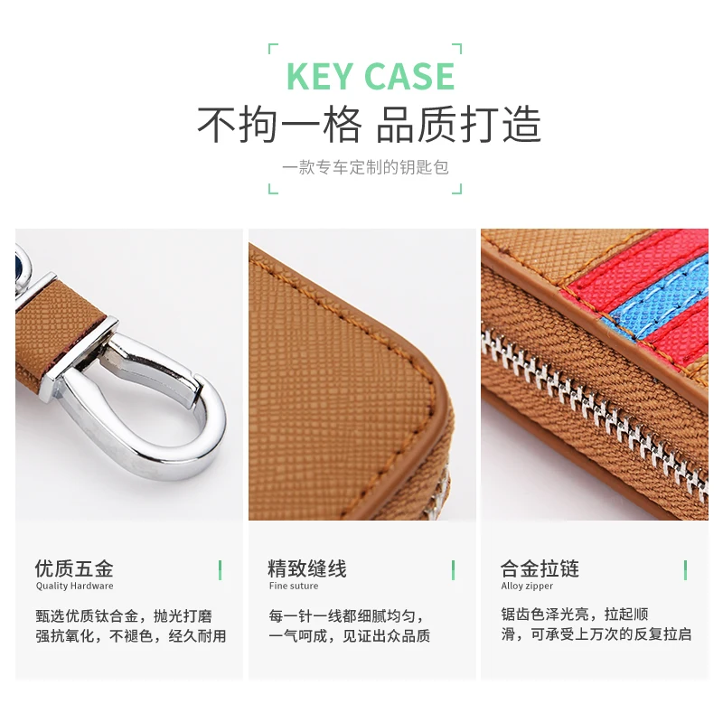 Чехол для ключей автомобильного чехла брелок BMW Benz Audi TOYOTA HONDA NISAN Land Rover Chevrolet Lexus VW