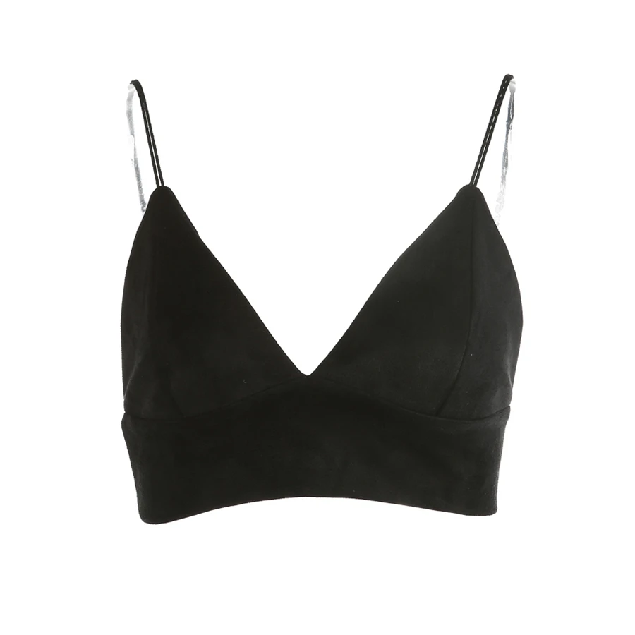 Летний укороченный топ без косточек сексуальный розовый женский в повседневном