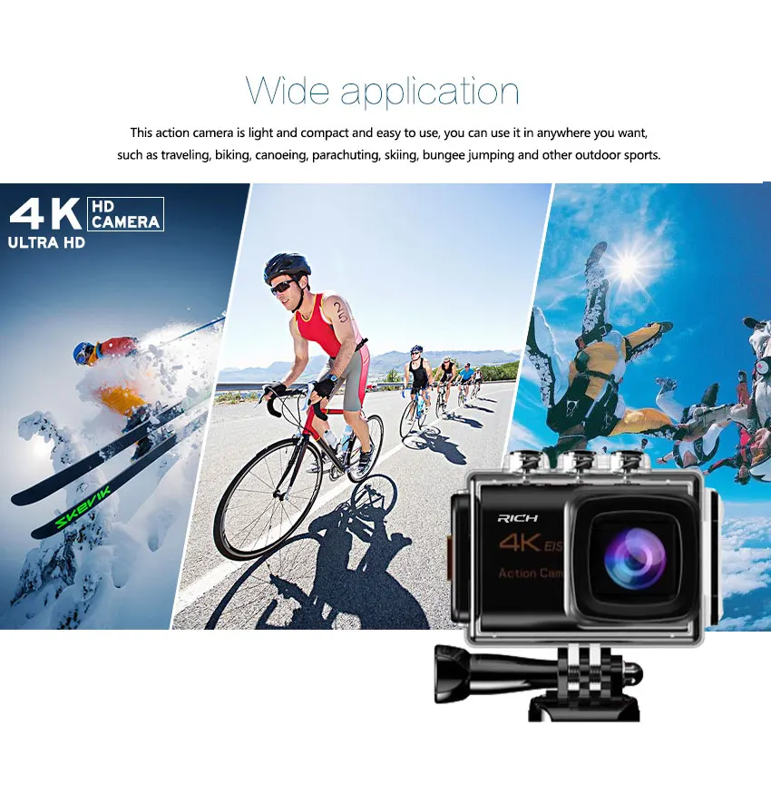 Mstar N800-R HD 4k 2 4G удаленный Wifi 170 градусов широкоугольный совместимый внешний