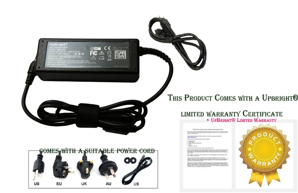 UpBright New 12V AC / DC Adapter For FSP FSP040-1ADF03A FSP0401ADF03A FSP050-1AD101C FSP050-1AD101 9NA0500407 Battery Charger |