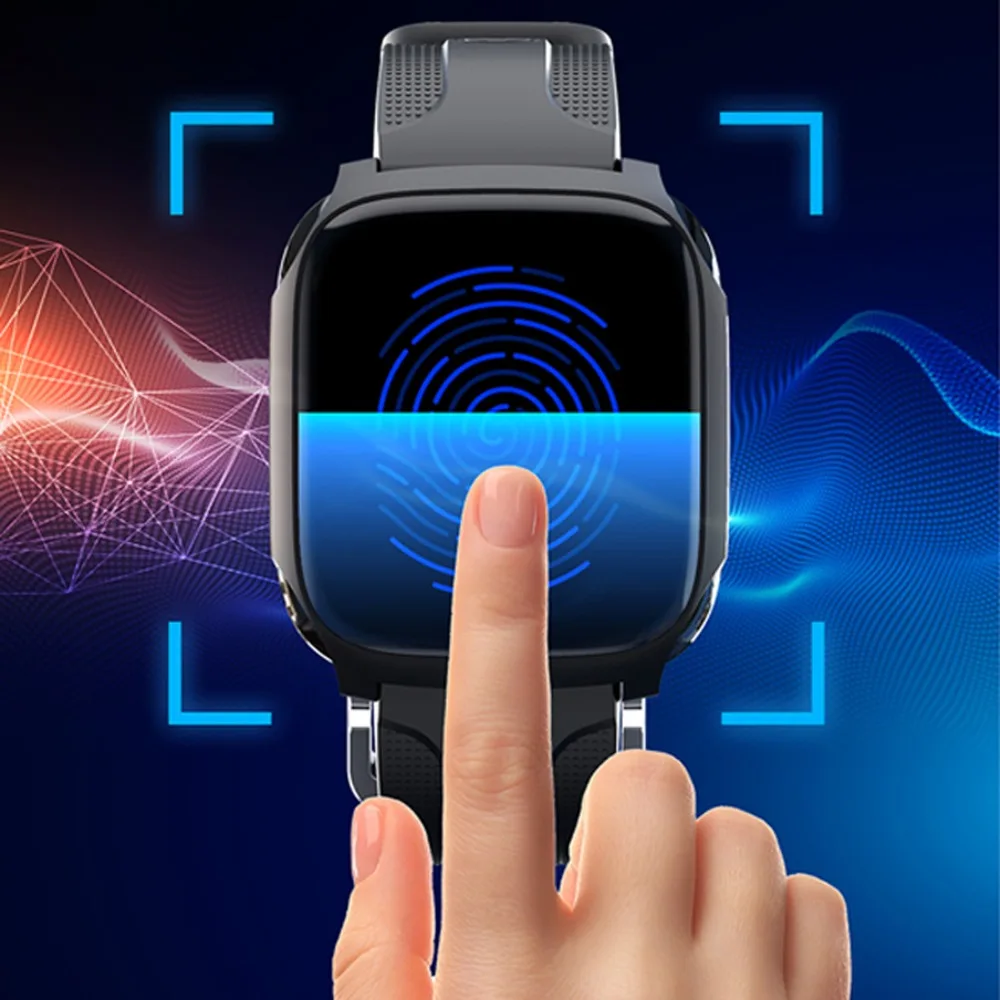 Мужские спортивные водонепроницаемые Смарт-часы с измерением пульса и давления |