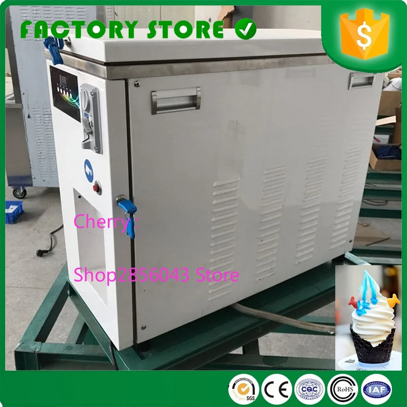 Коммерческих настольных дешевой цене 220V столешницы мягкое Мороженое машина