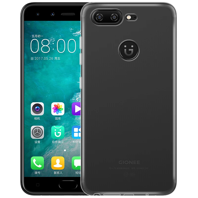 Для Gionee M7 M6 M6Plus чехол ультра тонкий прозрачный мягкий TPU силиконовый защитный для
