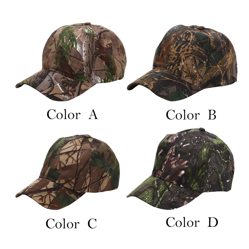 1 шт. Мужская и женская камуфляжная Регулируемая Кепка бейсбольная охотничья