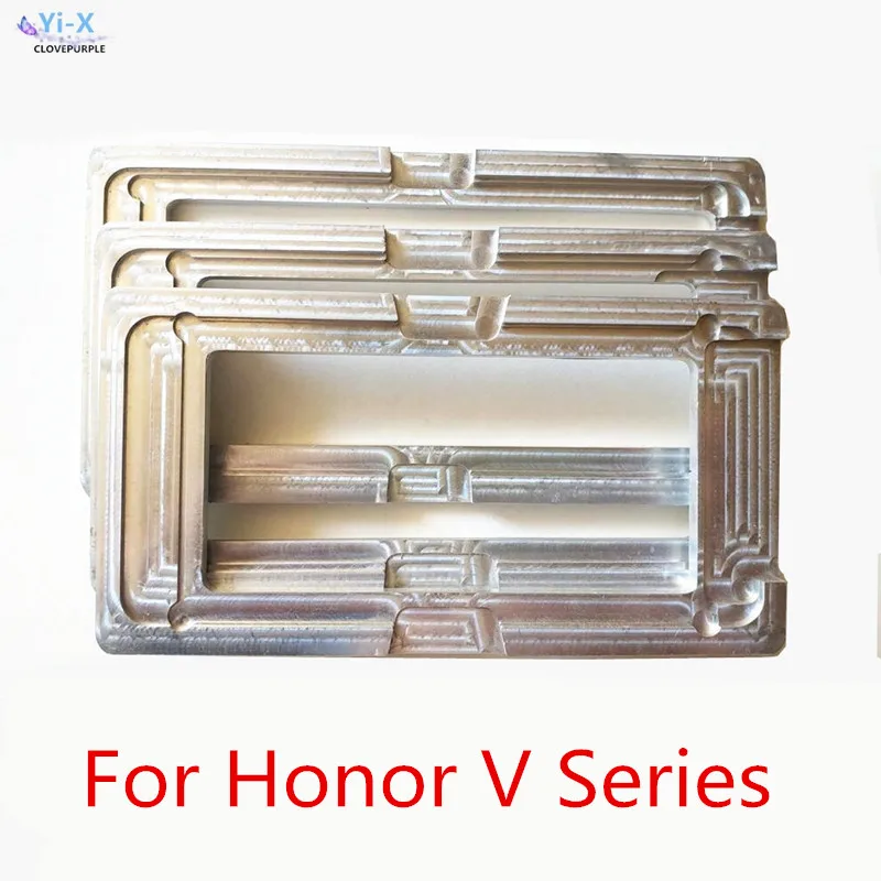 Металлический ЖК-дисплей внешнее стекло позиционирование калибровка