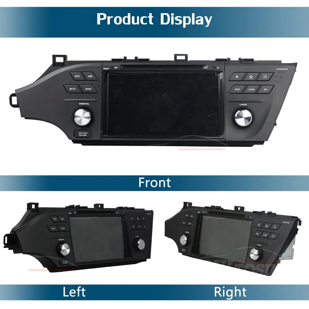 Автомагнитола 8 дюймов IPS ядер 4 Гб ОЗУ + 64 ПЗУ Android 9 0 DVD GPS-навигатор для Toyota Avalon