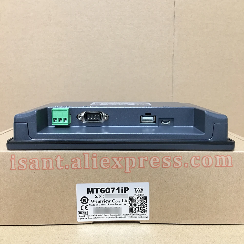 Weintek/Weinview MT8071iP MT6071iP MT8071iE MT6071iE " дюймовый HMI, с Ethernet или USB хостом