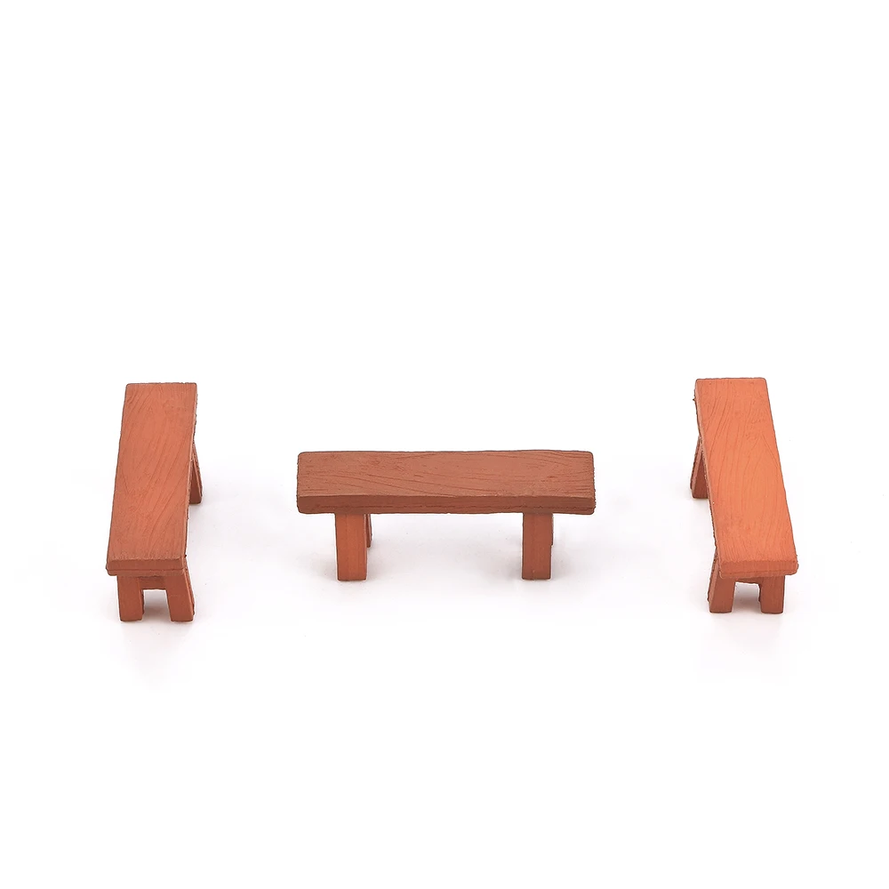 3 шт./лот стул в парке мох микро ландшафт мясо ювелирные изделия сказочное