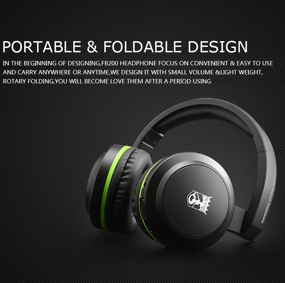 Bingle FB200 Hi-Fi качество звука NFC стерео беспроводные наушники Blutooth запонки шумоподавление головной фон сотовый телефон Ecouteur