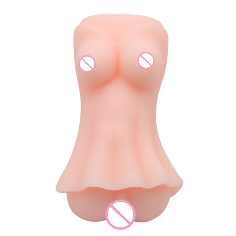 Эротический Мужской мастурбатор мягкая силиконовая карманная киска