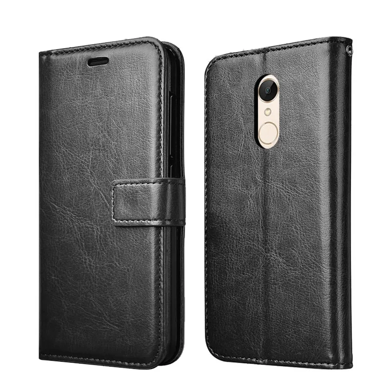 Thouport кожаный чехол для Xiaomi Redmi 5 Plus Note 5A Global чехлы с отделениями карт флип-кошелек