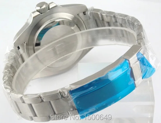 43 мм телефон со стальным ремешком подходит для 2836 движений P352 | Наручные часы