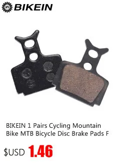 Bikein-4 пары Смола Велосипедный Спорт Диск тормозные колодки для формула один R1 R1R RO RX T1 мега один FR C1 CR3 велосипед дисковые тормоза Запчасти