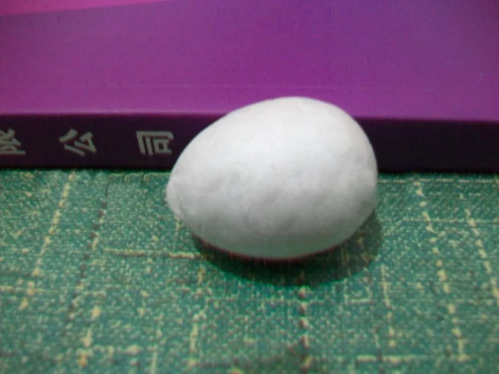 Животных аксессуары игрушки Полистирол белого пенопласта яйцо пены мяч