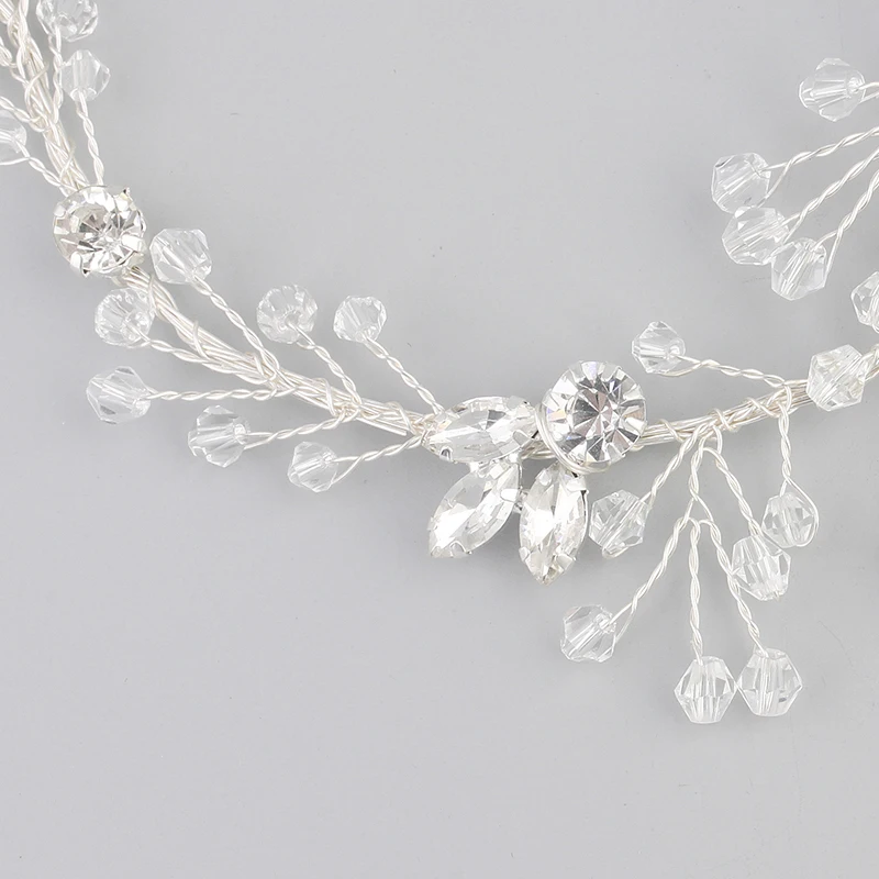 2017 Новый роскошный цветок со стразами eidolon Свадебный уникальный красивый ручной