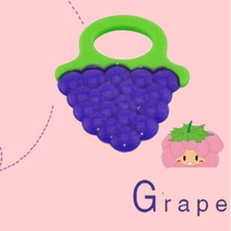 HziriP Новые Детские Прорезыватели 2018 двухцветные Силиконовые Зубные в форме