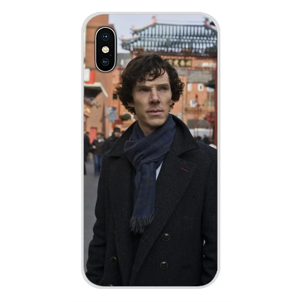 Аксессуары чехол для Xiaomi Redmi 4A S2 Note 3 3S 4 4X 5 Plus 6 7 6A Pro Pocophone F1 221B i am Sherlock Holmes Sherlocked |