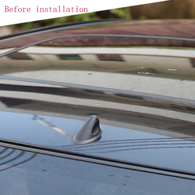 Автомобильная антенна из углеродного волокна радио fm на антенну для Kia Rio K2 K3 K5 K4