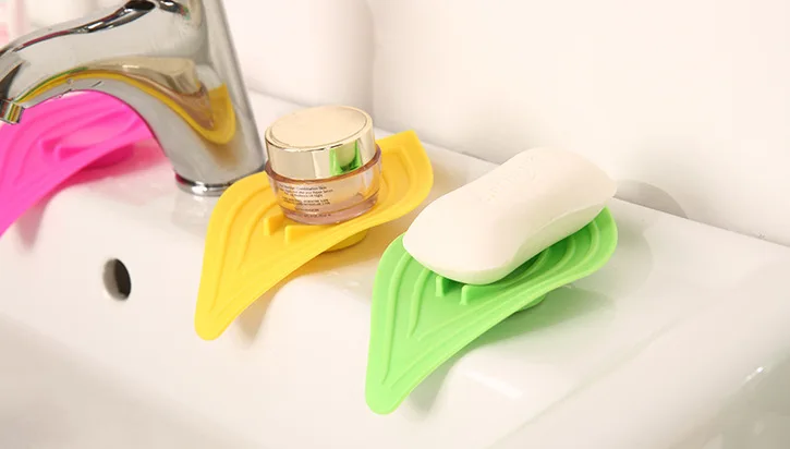 1 шт. противоскользящий кухонный Органайзер слив для очистки раковины губка