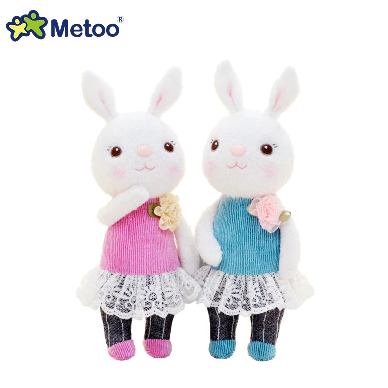 Милый Кролик Metoo 22 см плюшевые игрушки сумка для ключей подвесные | Игрушки и
