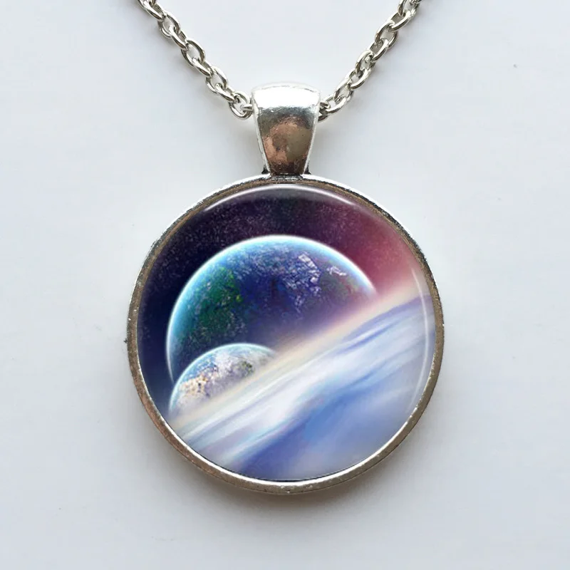Бесплатная доставка популярное модное ожерелье Cosmic астрономические ювелирные
