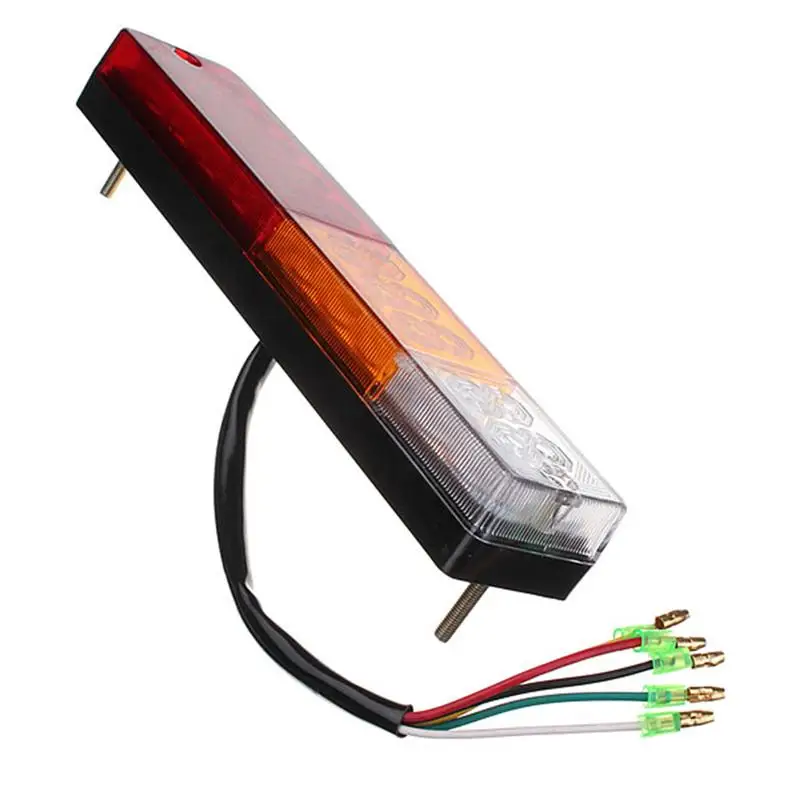 1 пара 12V 24V 20LED авто Стоп задний светильник тормоз заднего хода светильник поворота Индикатор отражатели ATV грузовик с прицепом лампы