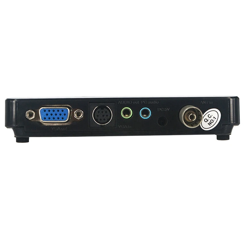 1080P Hd Tv Box внешняя цифровая телеприставка Lcd аналоговый Crt Vga ТВ тюнер Pc приемник
