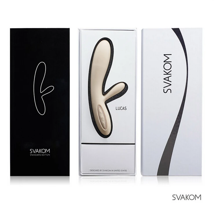 Оригинал SVAKOM Лукас Вибраторы Для Женщин 100% Водонепроницаемый Женщина Секс