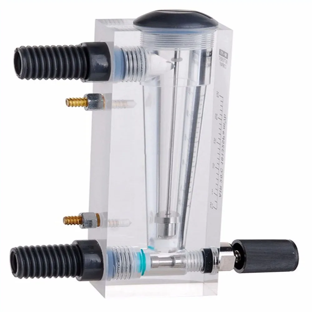 LZM-15(2-16SCFM/48-480LPM)panel type with control valve flowmeter(flow meter) lzm15 panel/Oxygen flowmeters Tools Analysis