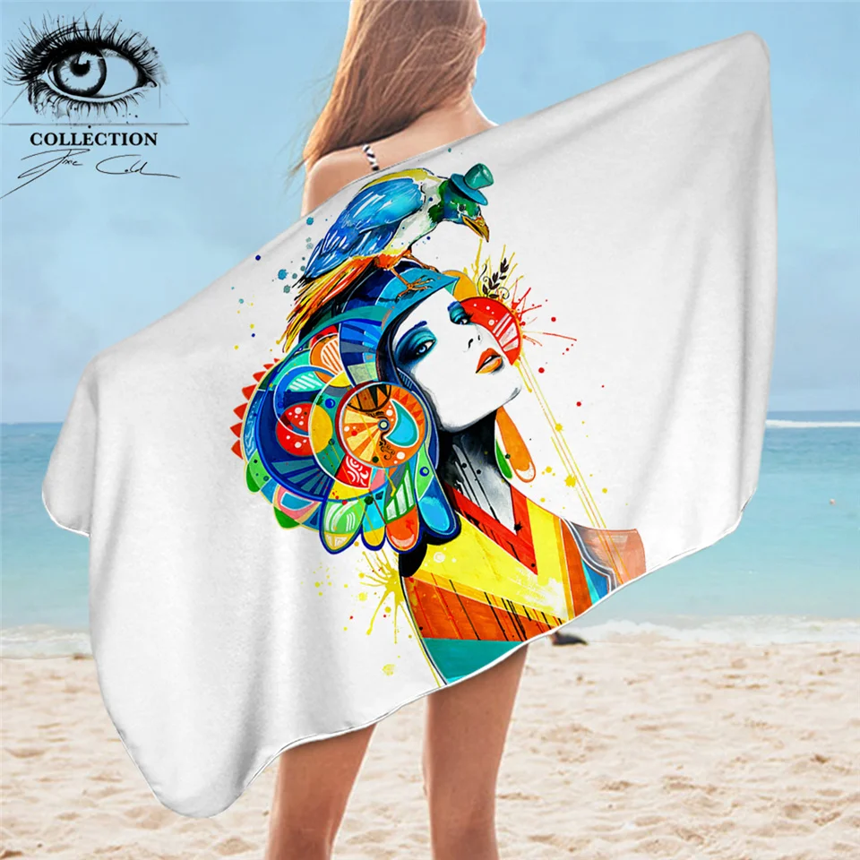 Полотенце для ванной комнаты от компании Aztec стать холодным искусством пляжное