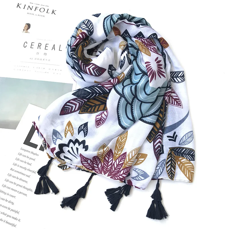 180*100 см шарф женский 2017 Новый Элегантный винтажный принт Национальный Стиль