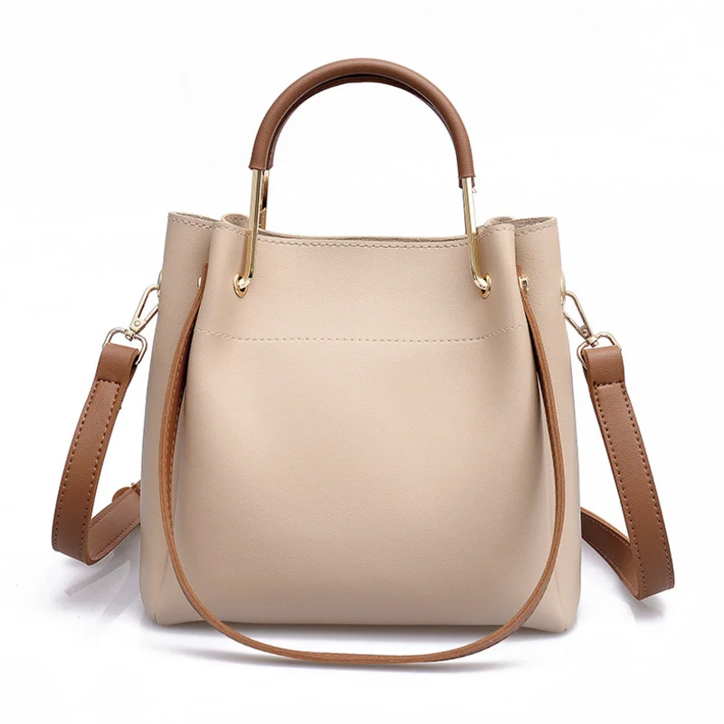 Autumn and winter fashion various match shoulder bag Korean version of messenger bucket handbag | Багаж и сумки