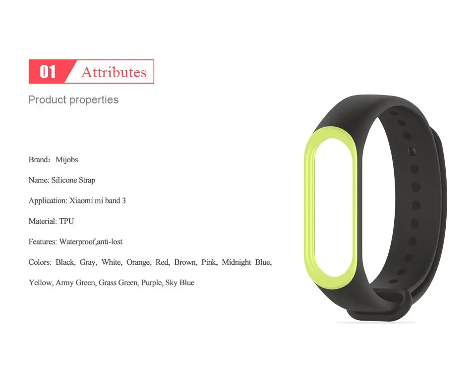 Mi Band 4/3 ремешок силиконовый браслет для Xiaomi mi 3/4 аксессуары браслет mi Band 3/4 замена двойной цвет ремни