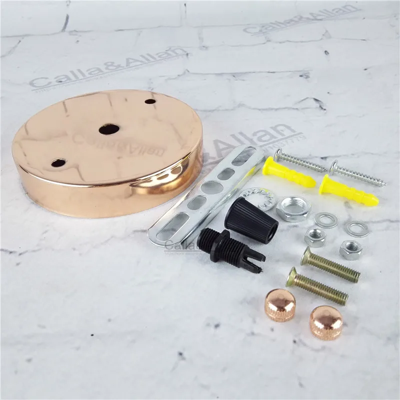 Бесплатная доставка Винтажный DIY освещение навес пробный заказ d100мм * h20мм